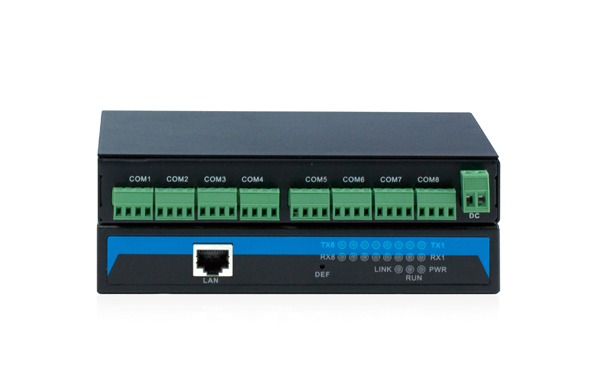 NP308T-8DI 8路RS485/422串口服务器